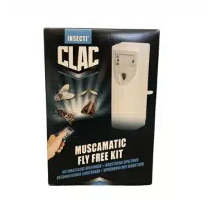 Kit anti-mouches Muscamatic