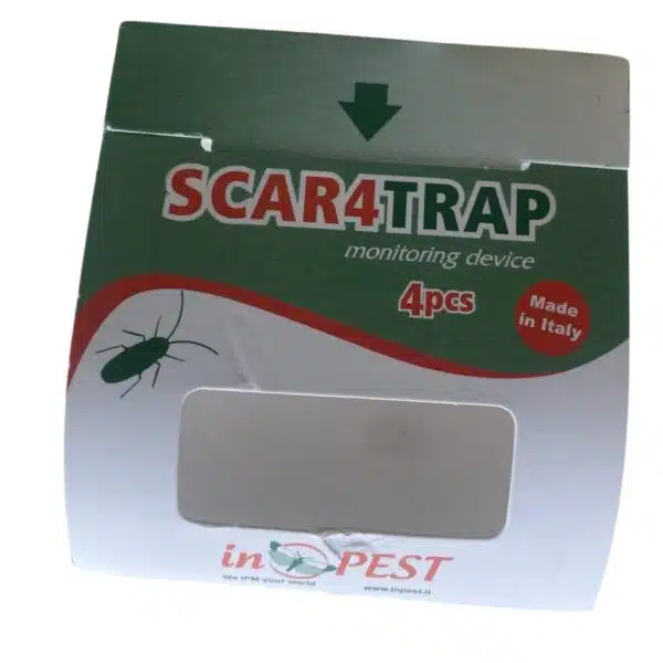 Pièges détecteurs anti-cafards et blattes Scaratrap