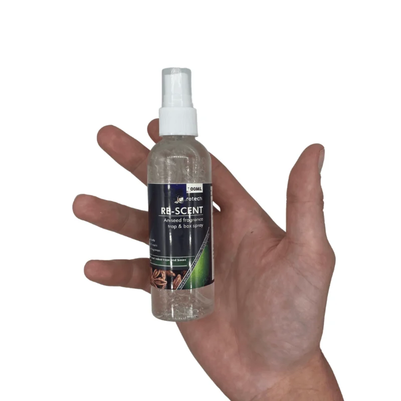 Spray attractif rongeurs Re-scent