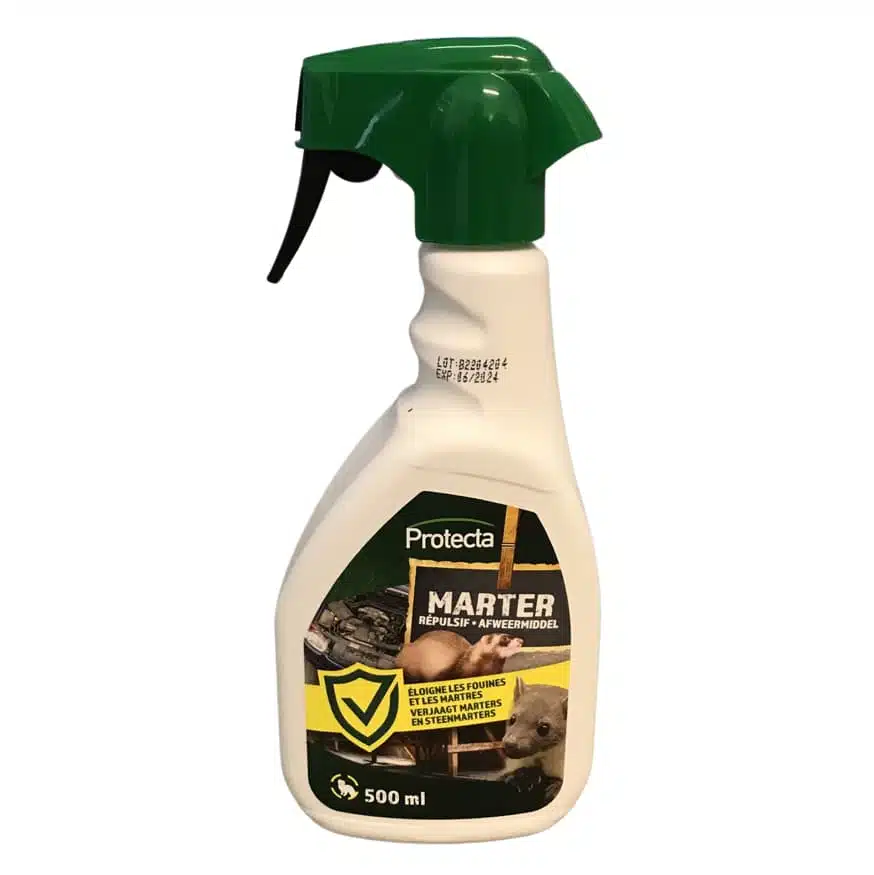 Hagopur Spray anti-martres - Accessoires pour le véhicule - Equipements -  boutique en ligne 