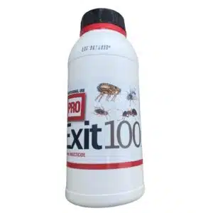 Insecticide EXIT 100, insectes volants et rampants