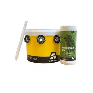 Seau armosa avec appât de 1 kg.