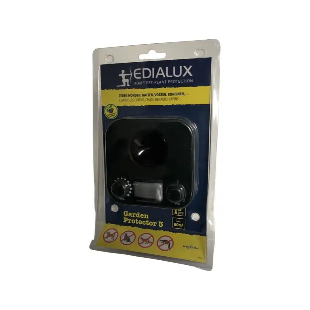 H+H MV 250 Lot De 2 Répulsifs Solaires Anti-Taupes Ultrasons - Batterie Solaire