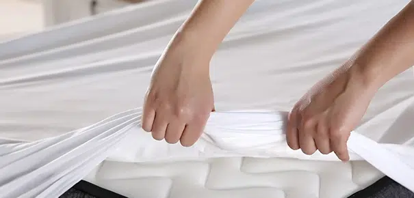 Précautions à prendre avant désinsectisation professionnelle punaises de lit : retirer et laver les draps