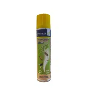 Spray insecticide Zerox P.A, anti-insectes volants
