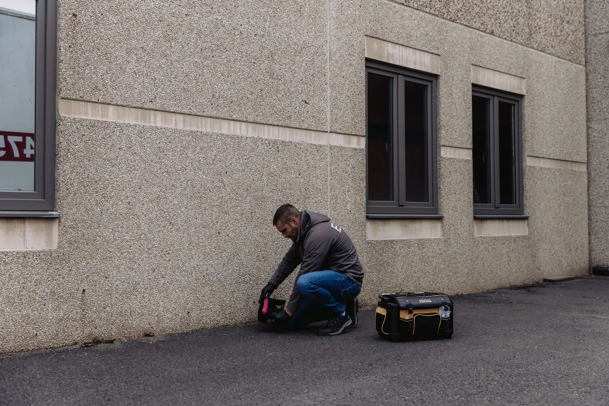 Rodent extermination