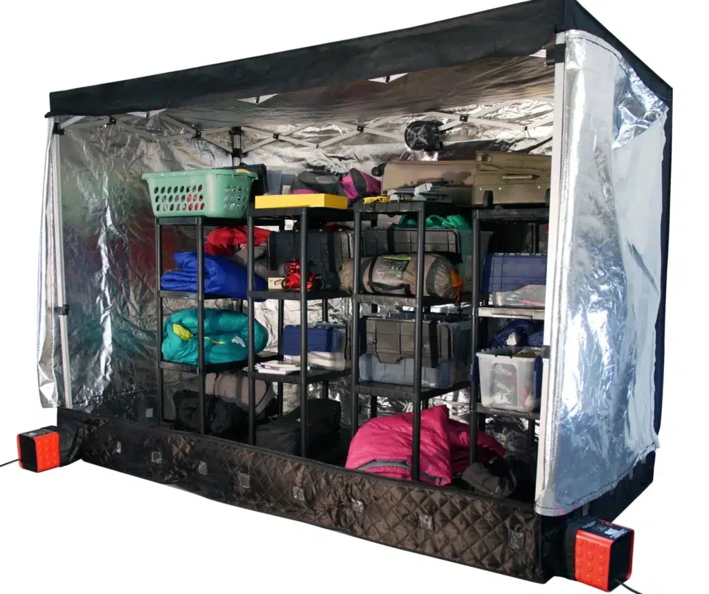 Chambre chauffante anti-punaises de lit