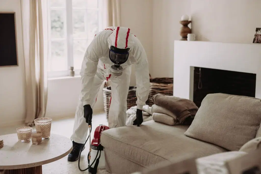 Desinsectisation domicile punaises de lit