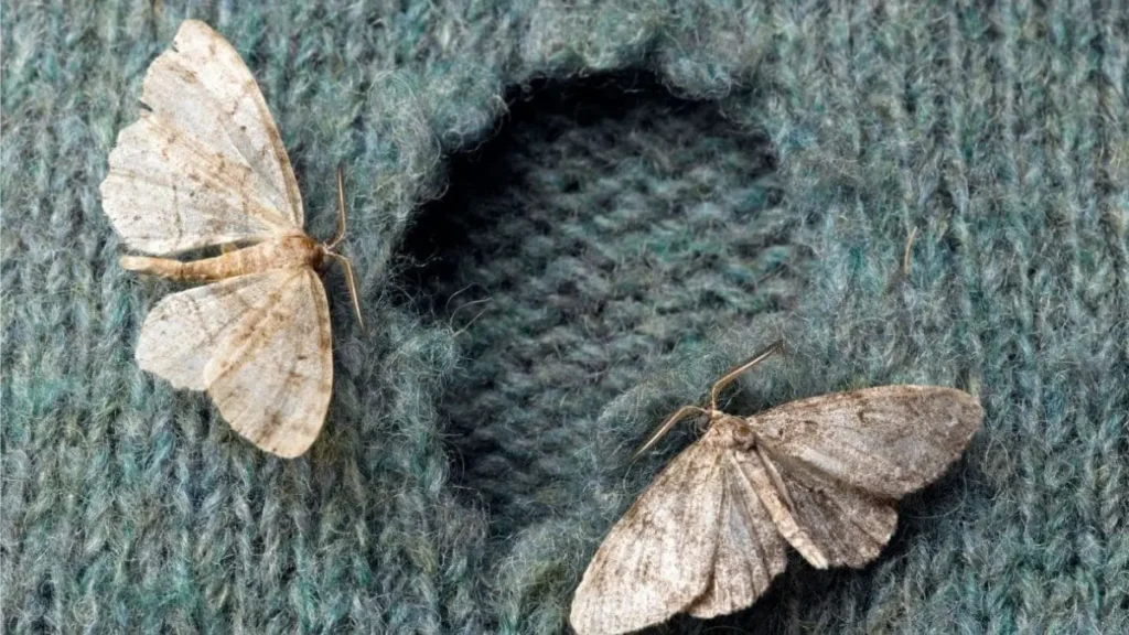 Accueil des animaux de compagnie en maison de repos : attention aux mites textiles