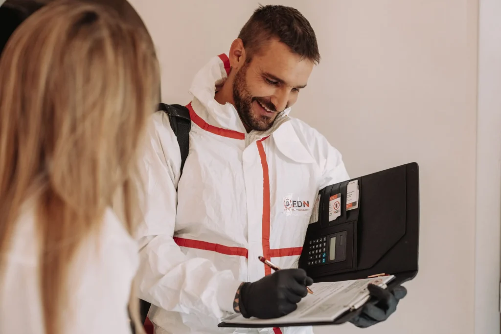 Oeil expert des taupiers professionnels