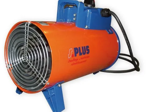 Canon à chaleur Splus