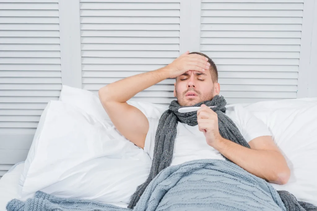 Symptômes hantavirus forte fièvre