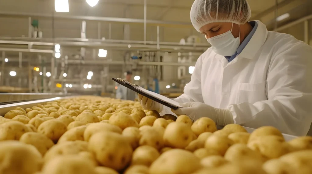 Contrôle chaîne alimentaire