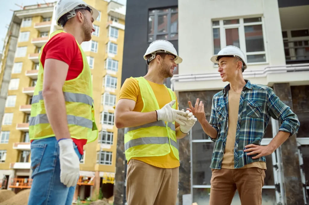 Chantier construction