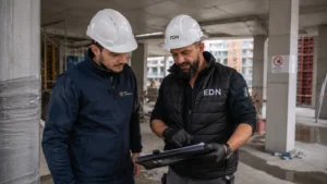 EDN intervention chantier dératisation
