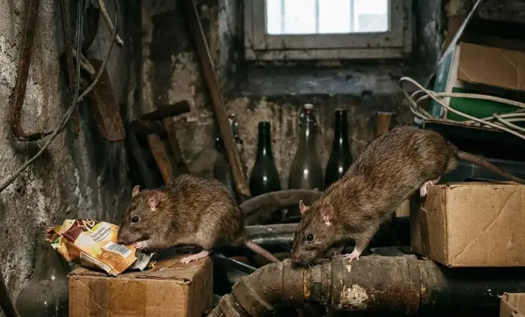 Rats cave co-propriété