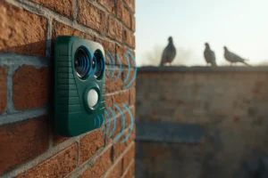 Répulsif ultrason et les pigeons