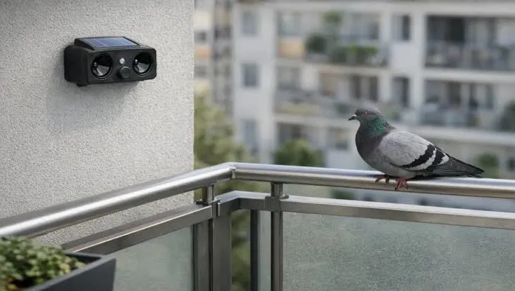 Répulsif ultrason et pigeon