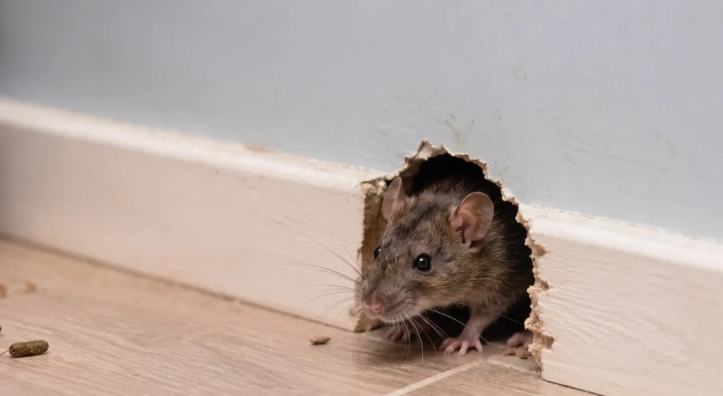 Ammoniaque rongeur rat souris